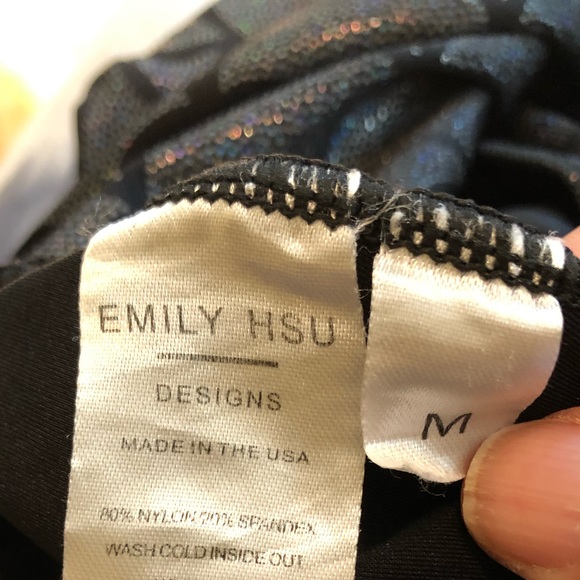 Emily Hsu high waisted Brilliance long legging - Picture 4 of 5